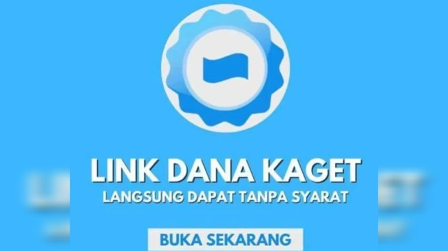 Dana kaget. [Instagram]